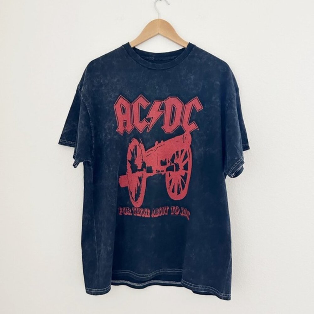 NEW Junk Food Clothing AC/DC For Those About to Rock Tee